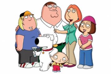 Family Guy VIII./2.