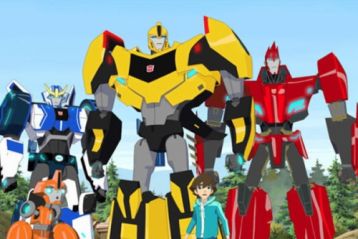 Transformers: Robots in Disguise 40.