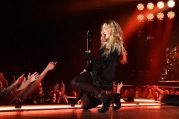 Madonna: A lazadó szív turné