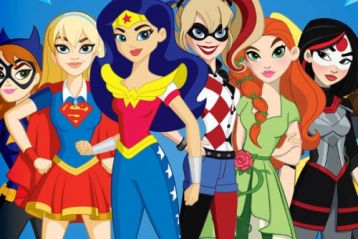 DC Superhero Girls: Tini szuperhősök 304.
