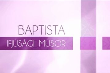 Baptista ifjúsági műsor