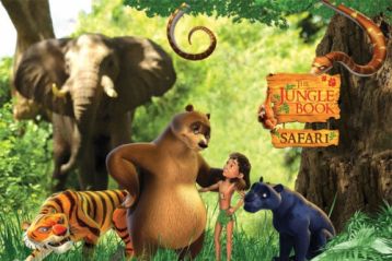 Dzsungel könyve - Szafari