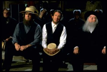 Szegény embert az Amish húzza