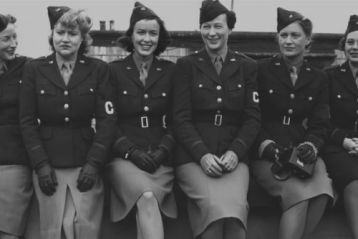 A II. világháború -Nők a fronton