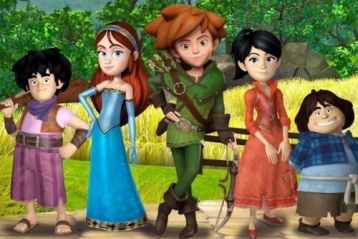 Az ifjú Robin Hood kalandjai 4.