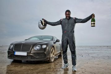 Idris Elba: a sebesség megszállottja I.