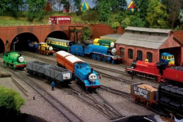 Thomas és barátai - A sínek ura