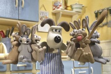 Wallace & Gromit: Az elvetemült veteménylény