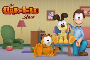 A Garfield-show 100.