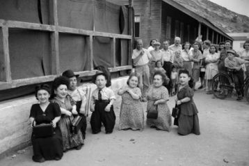 A hét törpe Auschwitz-ban