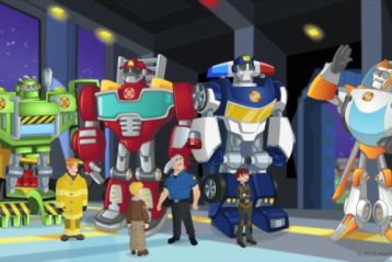 Transformers Mentő Botok II./25.
