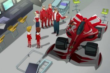 Drakers - A Ferrari pilótái I./24.
