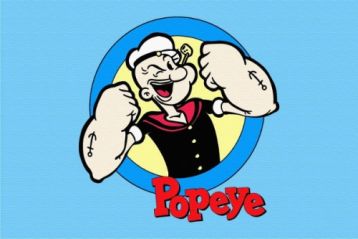 Popeye, a tengerész 2.