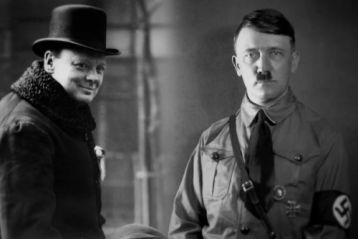 Hitler és Churchill: a Sas és az Oroszlán I./1.